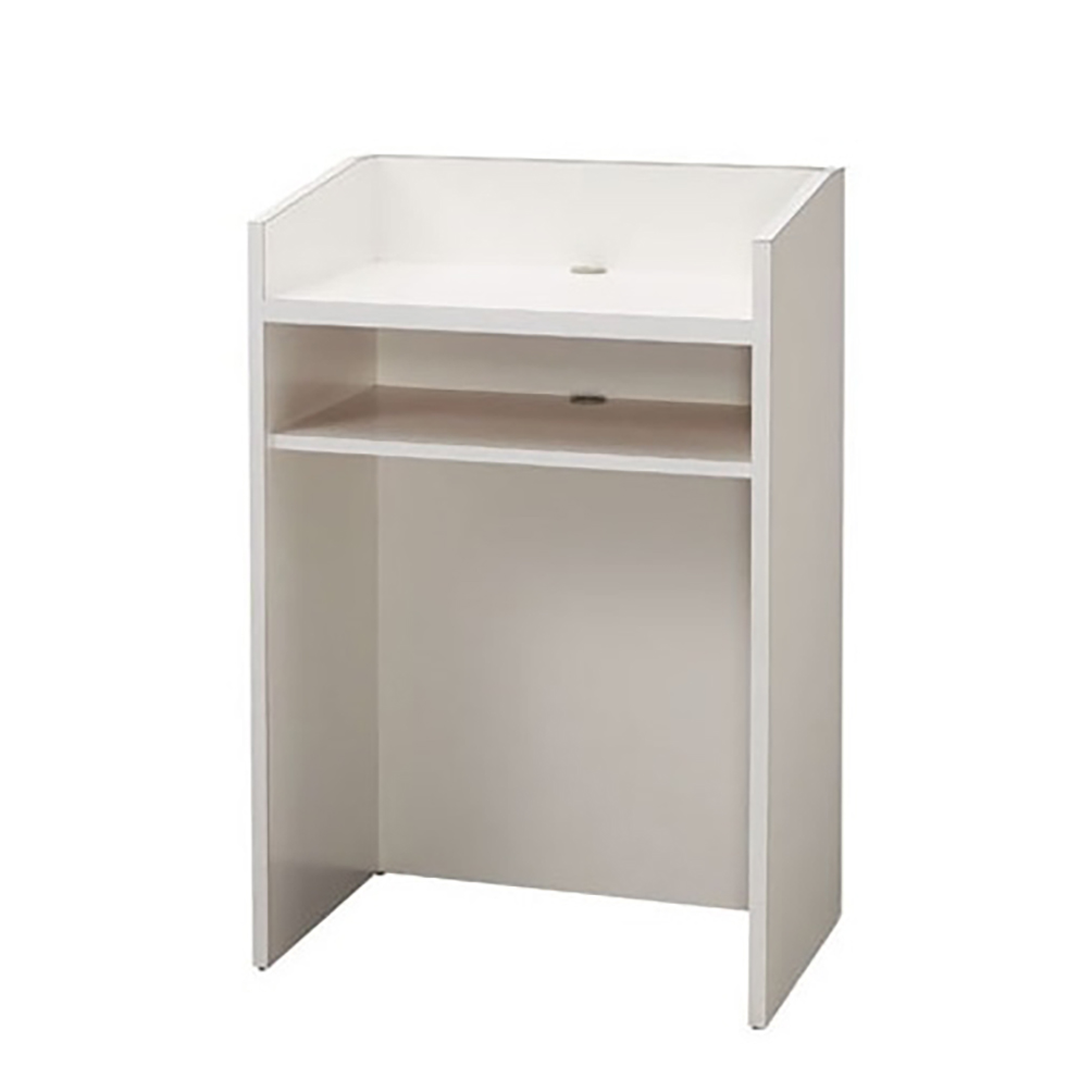 講演台（ホワイト）